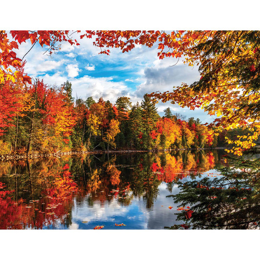Springbok Autumn Lake Jigsaw Puzzle