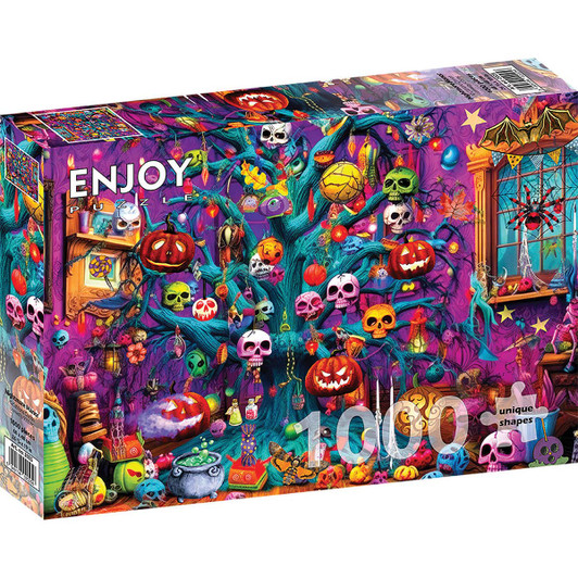 Enjoy Nightmare Manor Jigsaw Puzzle