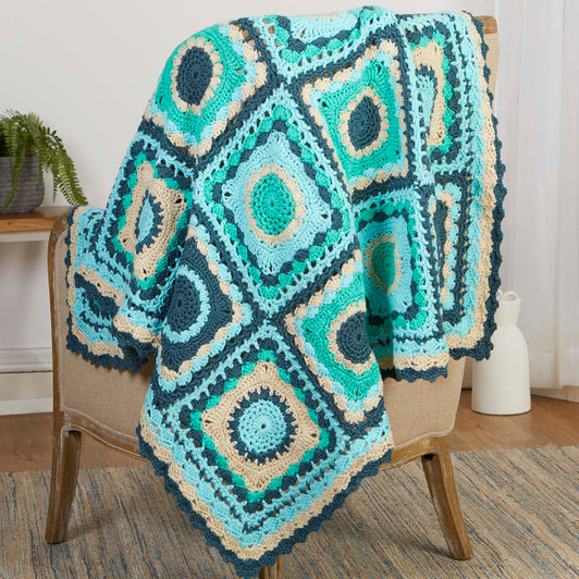 Big Twist Twilight Hour Throw Crochet Kit