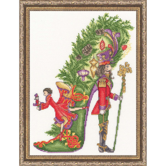 Bothy Threads A Christmastide Tale Kit & Frame Counted Cross-Stitch