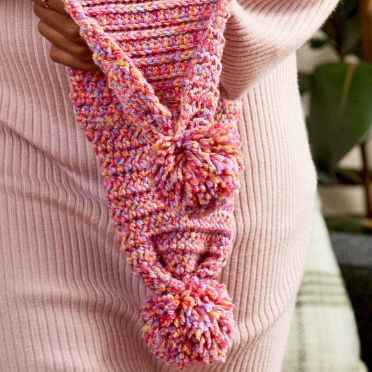 Premier Mosaic Hat & Scarf Crochet Kit