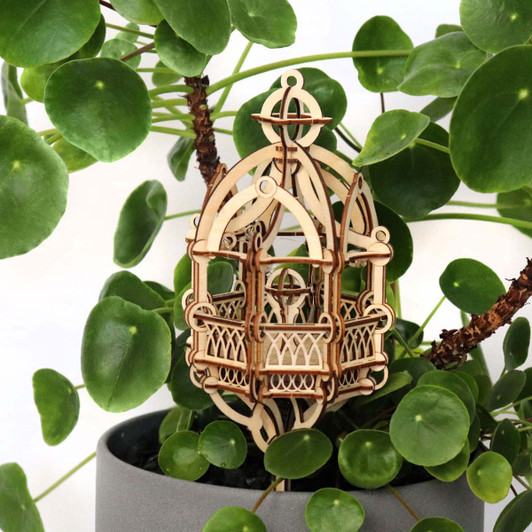 Tiny Treehouses Autumn Pavilion Treehouse Model - Wood