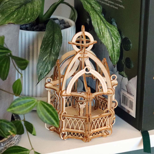 Tiny Treehouses Autumn Pavilion Treehouse Model - Wood