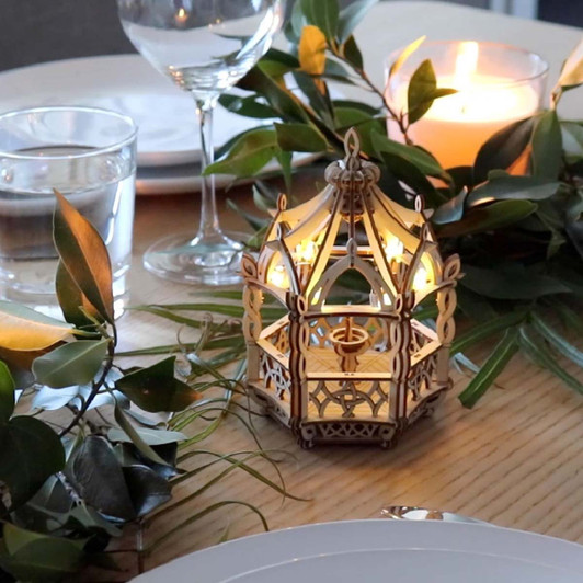 Tiny Treehouses Spring Pavilion Treehouse Model - Wood