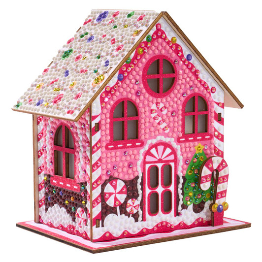 Diamond Art Club Candy Cane Gem House Diamond Painting Diamond Art Club Candy Cane Gem House Diamond Painting