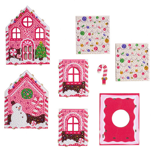 Diamond Art Club Candy Cane Gem House Diamond Painting Diamond Art Club Candy Cane Gem House Diamond Painting