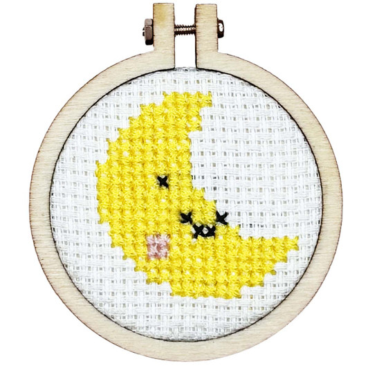 The Crafty Kit Company Love You to the Moon & Back Mini Matchbox Counted Cross-Stitch Kit The Crafty Kit Company Love You to the Moon & Back Mini Matchbox Counted Cross-Stitch Kit