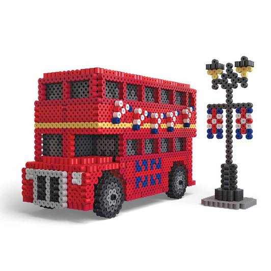 Perler Beads London Bus 3D Beading Kit