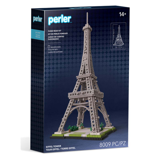Perler Beads Eiffel Tower 3D Beading Kit