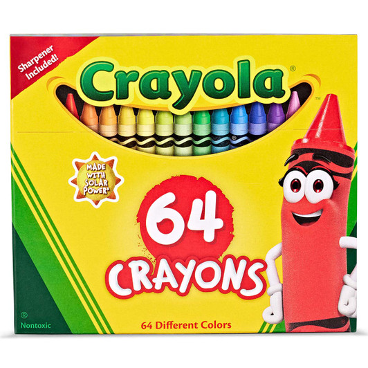 Crayola 64 ct. Crayons Artist Tool