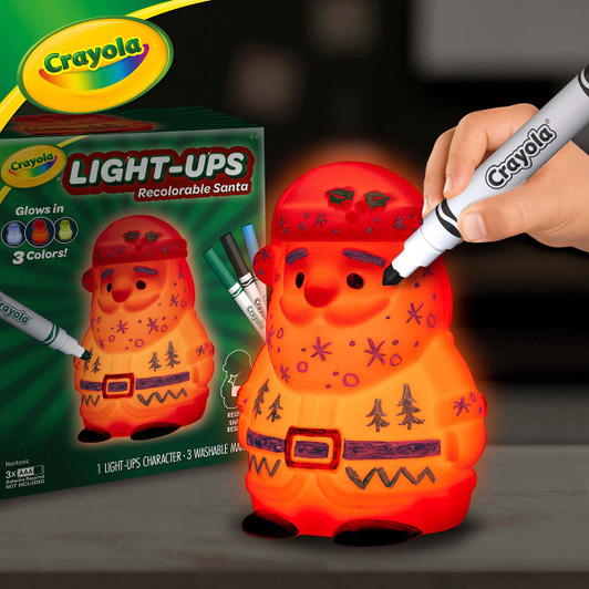 Crayola Light Ups - Santa