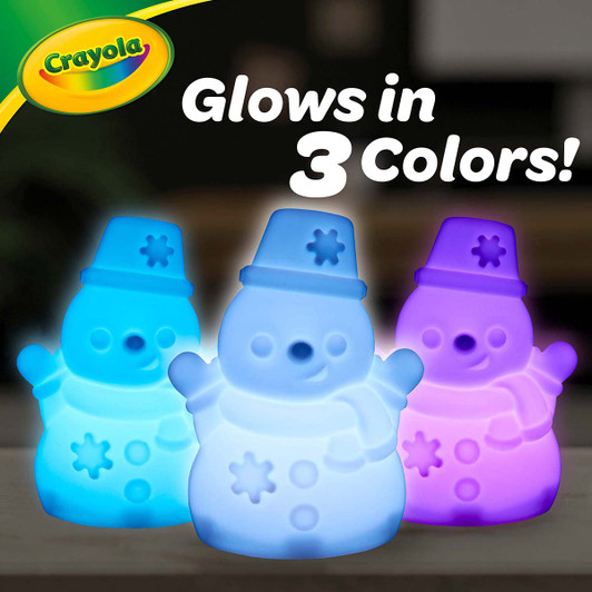 Crayola Light Ups - Snowman