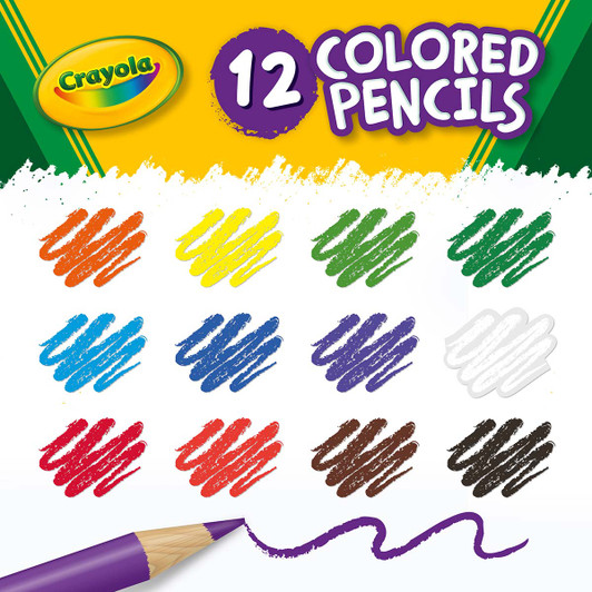 Crayola 12 ct. Colored Pencils Artist Tool