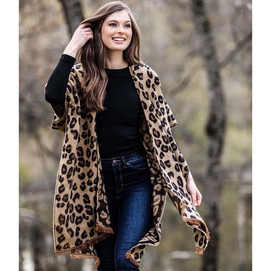 Britt's Knits Comfort Knit Wrap