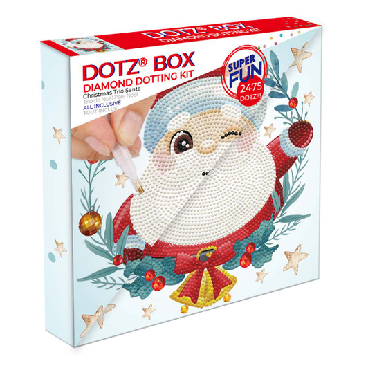 Diamond Dotz Christmas Santa Dotz Box Diamond Painting