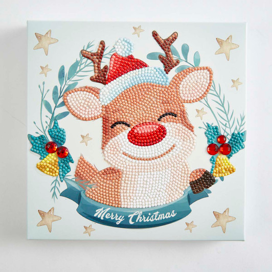 Diamond Dotz Christmas Reindeer Dotz Box Diamond Painting