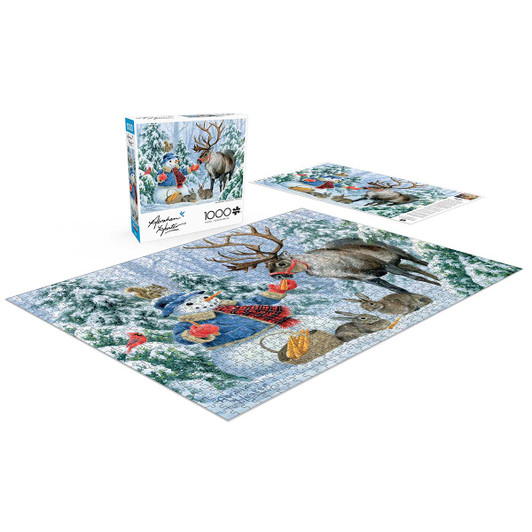 Buffalo Games Christmas Friends II Jigsaw Puzzle