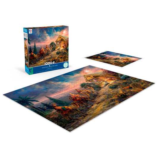 Ceaco Away in the Manger Jigsaw Puzzle