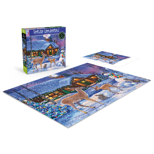 Ceaco Holiday Wonderland Jigsaw Puzzle