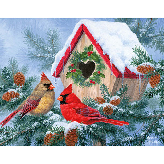 Ceaco Abraham Hunter Muti Pack Jigsaw Puzzle