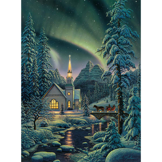 Buffalo Games Light of the World Jigsaw Puzzle