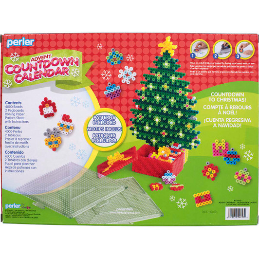Perler Beads Advent Tree Kit Beading Kit