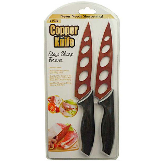 Stainless Steel Sharp Forever Copper Knife