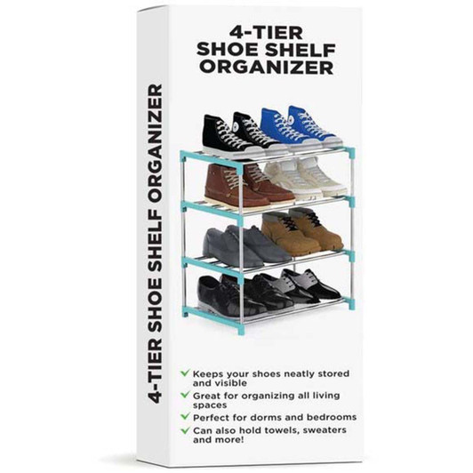 Shoe Organizing Shelf Rack