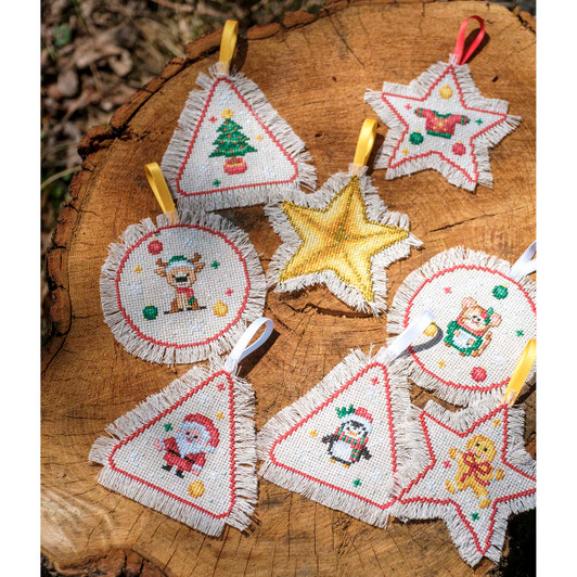 Vervaco Secret Stitch Along Advent 2025 Counted Cross-Stitch Kit
