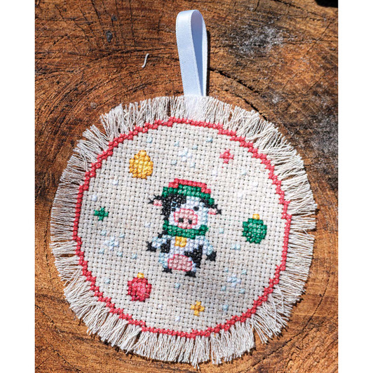 Vervaco Secret Stitch Along Advent 2025 Counted Cross-Stitch Kit