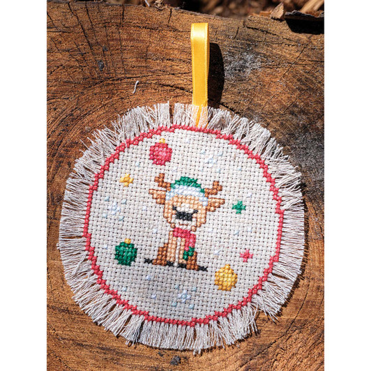 Vervaco Secret Stitch Along Advent 2025 Counted Cross-Stitch Kit