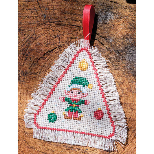 Vervaco Secret Stitch Along Advent 2025 Counted Cross-Stitch Kit