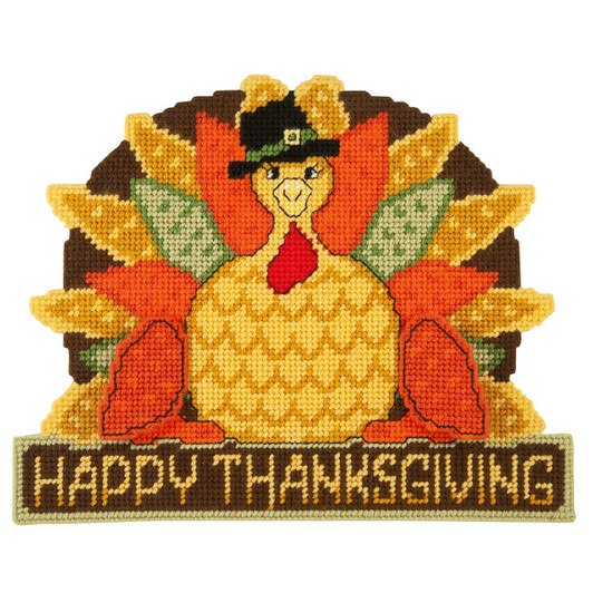 Herrschners Happy Thanksgiving Wall Hanging Plastic Canvas Free Download