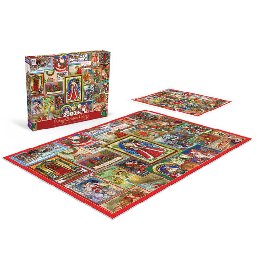 Ceaco Vintage Christmas Jigsaw Puzzle
