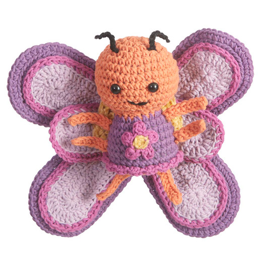 Herrschners Butterfly Bliss Crochet Kit