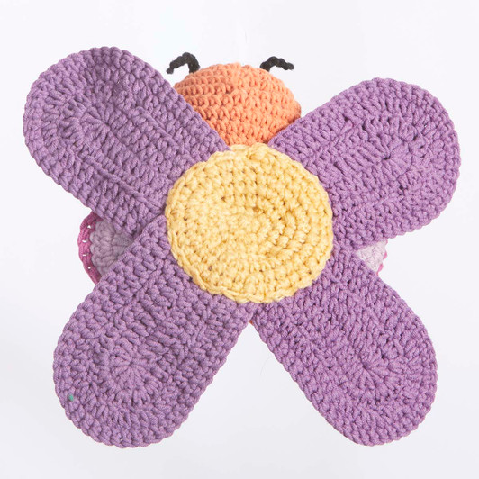 Herrschners Butterfly Bliss Crochet Kit