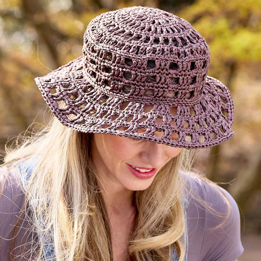Premier Coastal Mesh Hat Crochet Kit