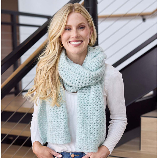 Premier Crystal Chandelier Scarf Crochet Kit