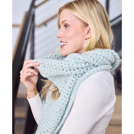 Premier Crystal Chandelier Scarf Crochet Kit