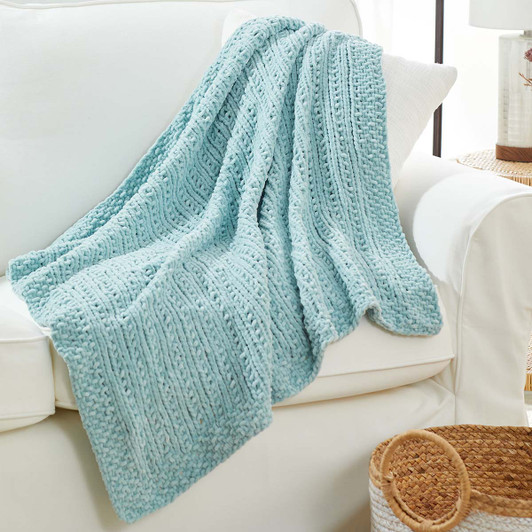Premier Seeded Columns Blanket Knit Kit