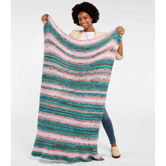 Premier Daybreak Afghan Knit Kit