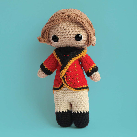 Pride and Prejudice Amigurumi: 12 Austen Characters to Crochet Book