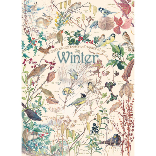 Cobble Hill Country Diary Winter Jigsaw Puzzle