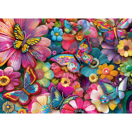 Masterpieces Puzzle Co Dance Through Petals Jigsaw Puzzle
