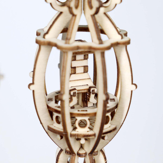 Tiny Treehouses Christmas Baubles-Home Sweet Home Model - Wood