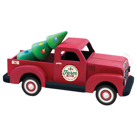 Masterpieces Puzzle Co Holiday Truck Wood Craft Paint Set
