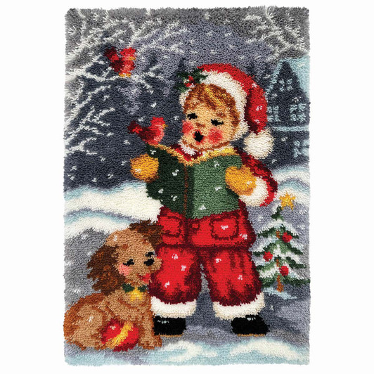 Herrschners Timmy Tinsel Latch Hook Kit