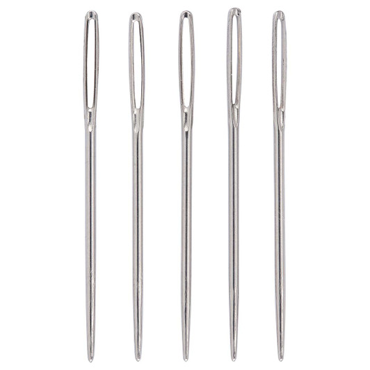 Susan Bates Steel Yarn Needles-2"