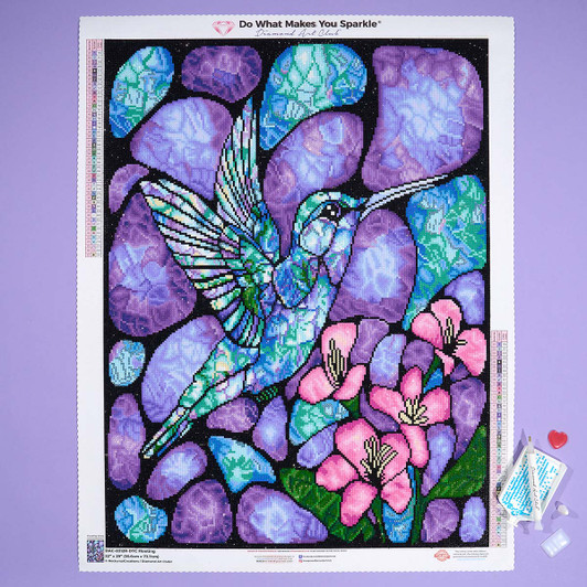 Diamond Art Club Fleeting Diamond Painting