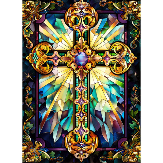 Diamond Art Club Radiant Faith Diamond Painting